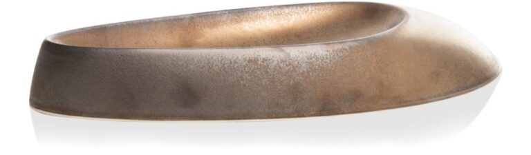 image-1874 Lovia schaal 36x19cm - Bruin