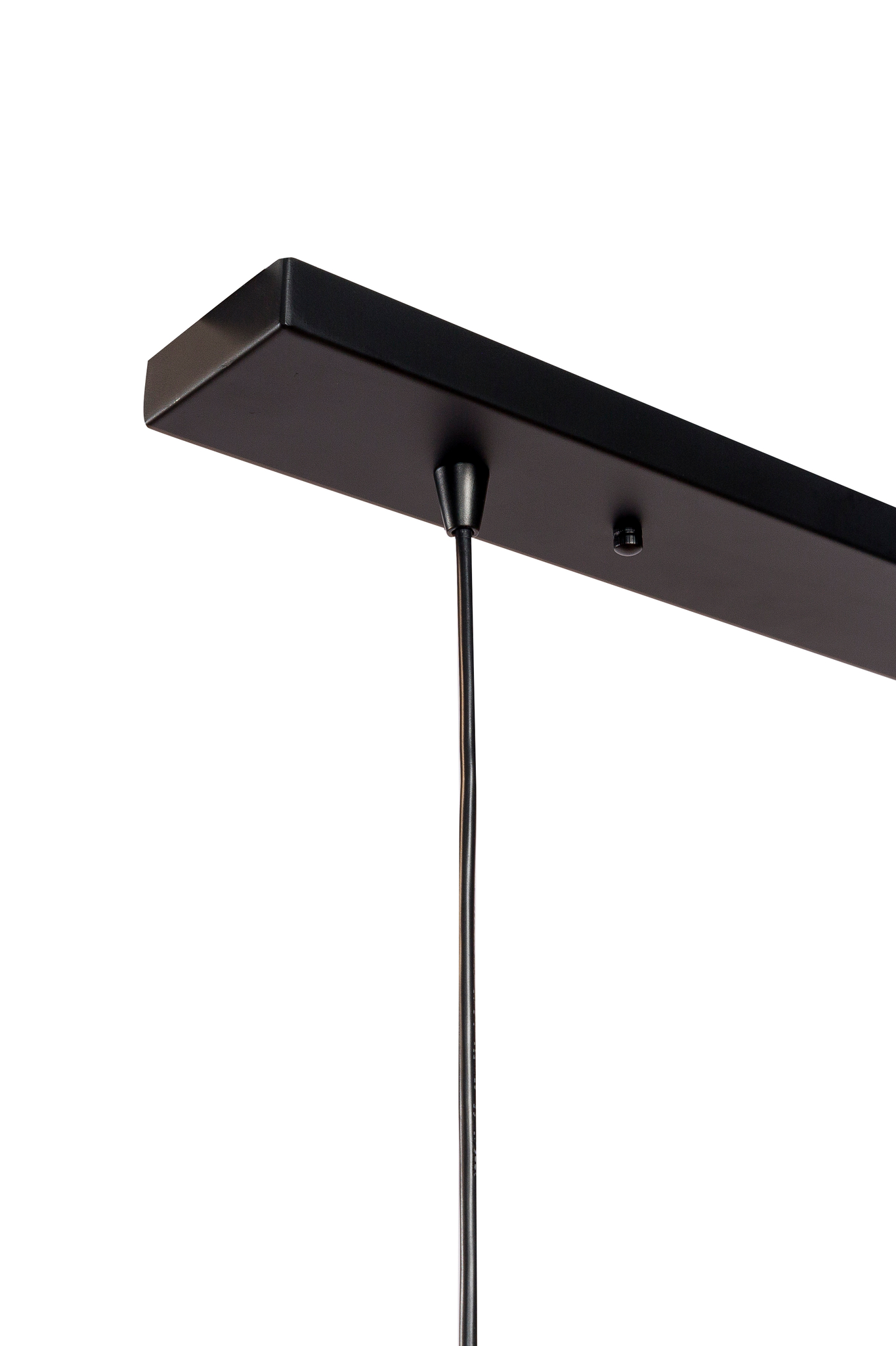 Hanglamp 7-lichts zwart - Afbeelding 7