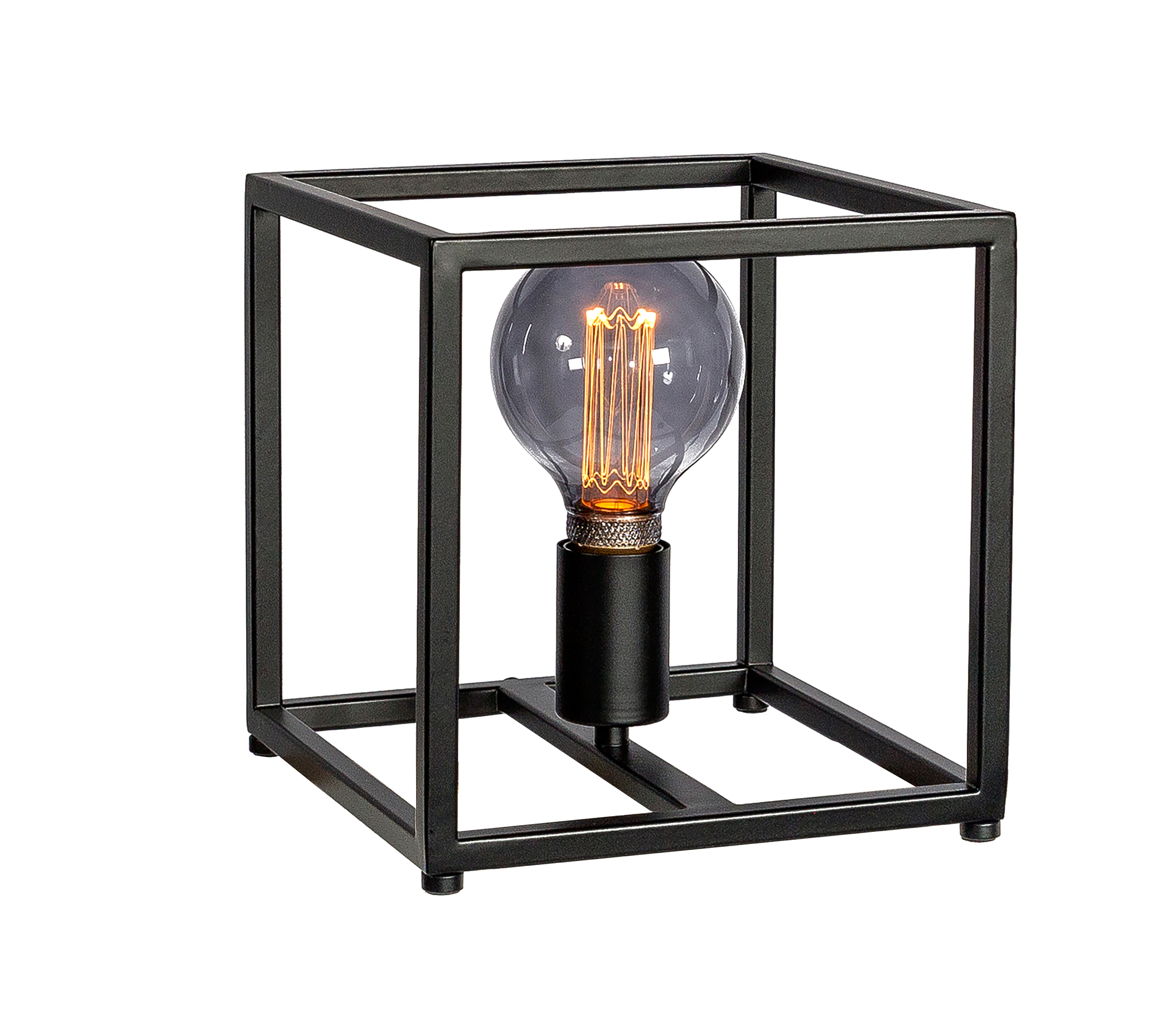 Tafellamp zwart 23 cm - Afbeelding 4