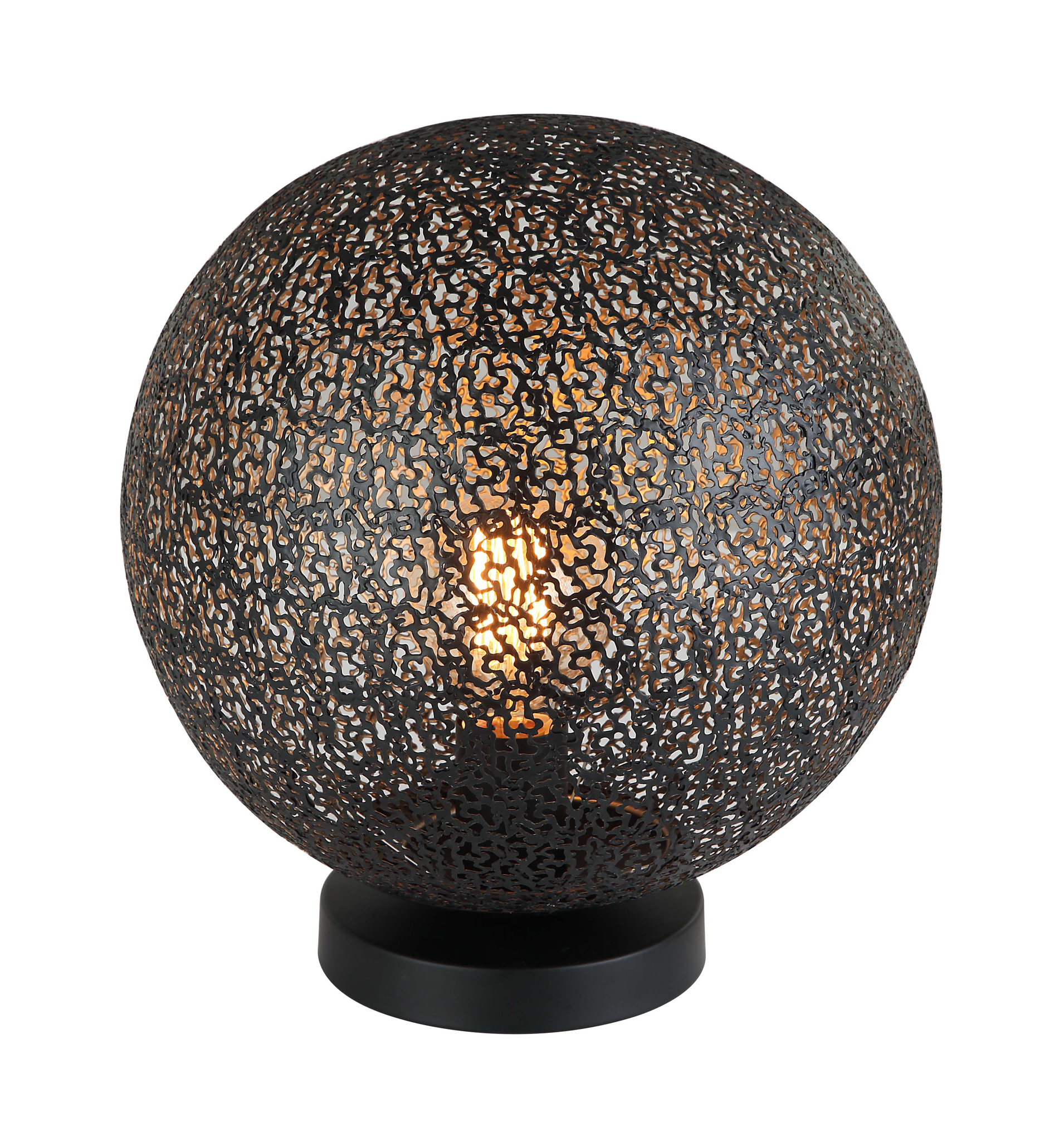Tafellamp zwart 30 cm - Afbeelding 4