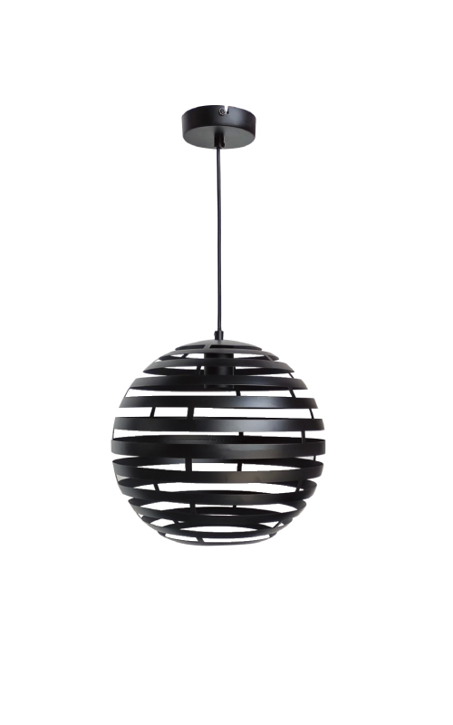 Hanglamp zwart 30 cm - Afbeelding 5