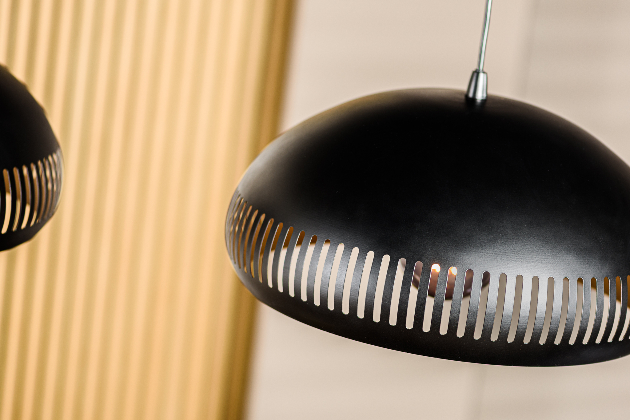 Hanglamp 3-lichts zwart - Afbeelding 3