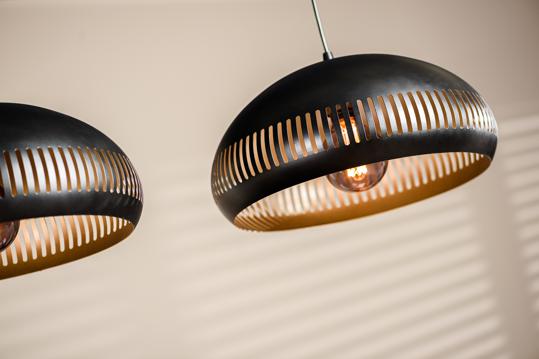 Hanglamp 3-lichts zwart - Afbeelding 5
