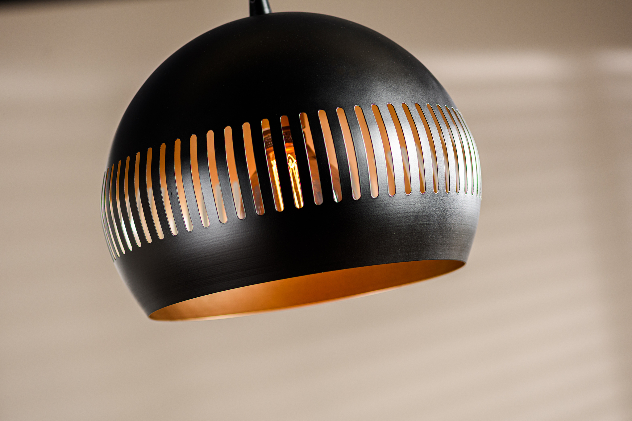 Hanglamp 3-lichts zwart - Afbeelding 2