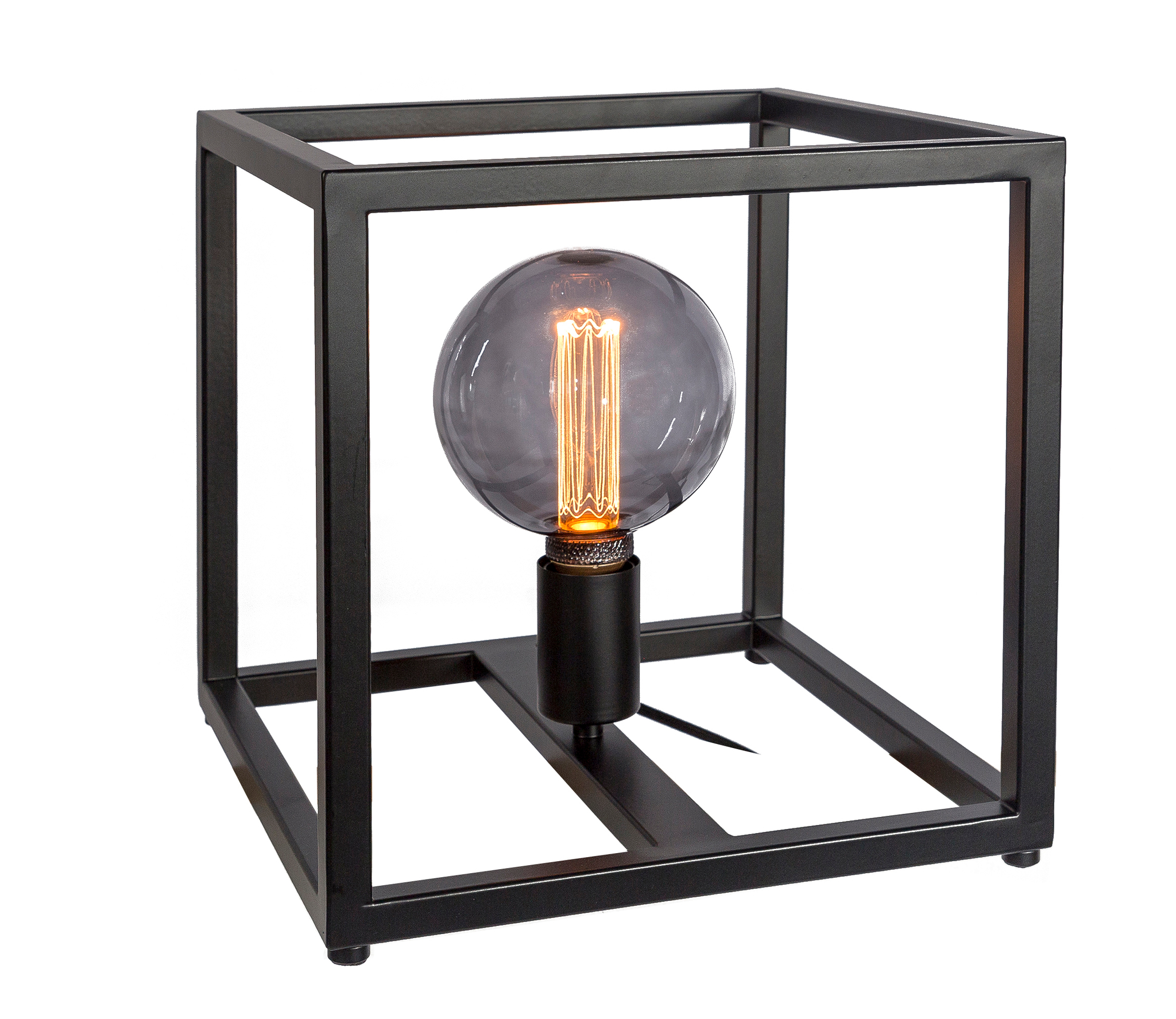 Lichtbron Smoke zwart 12,5 cm - Afbeelding 2