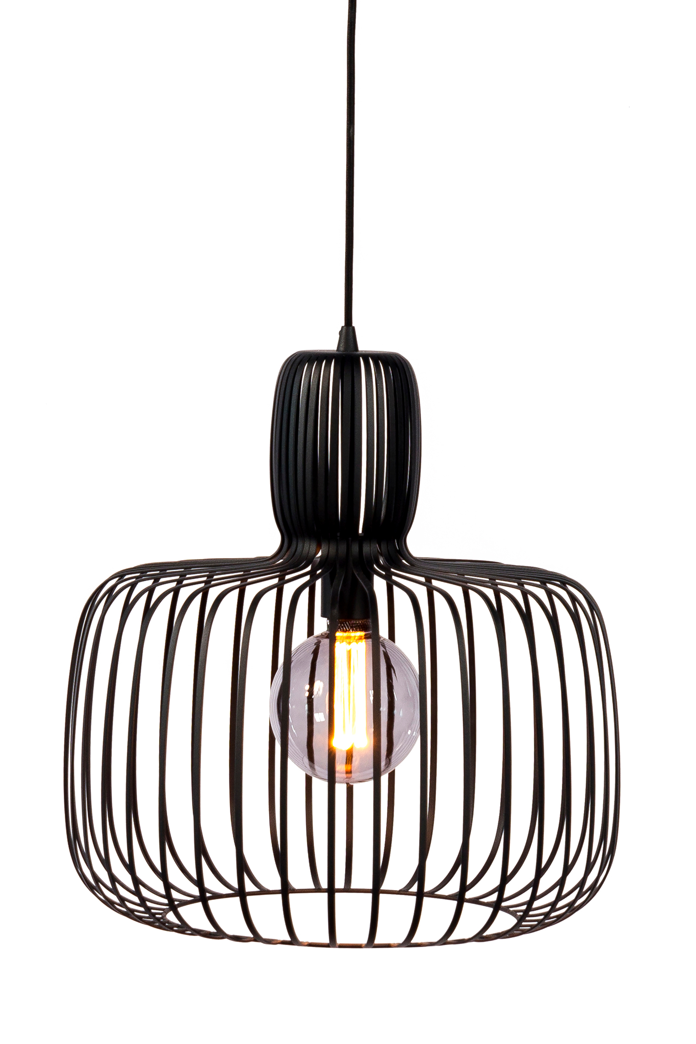 Lichtbron Smoke zwart 12,5 cm - Afbeelding 3