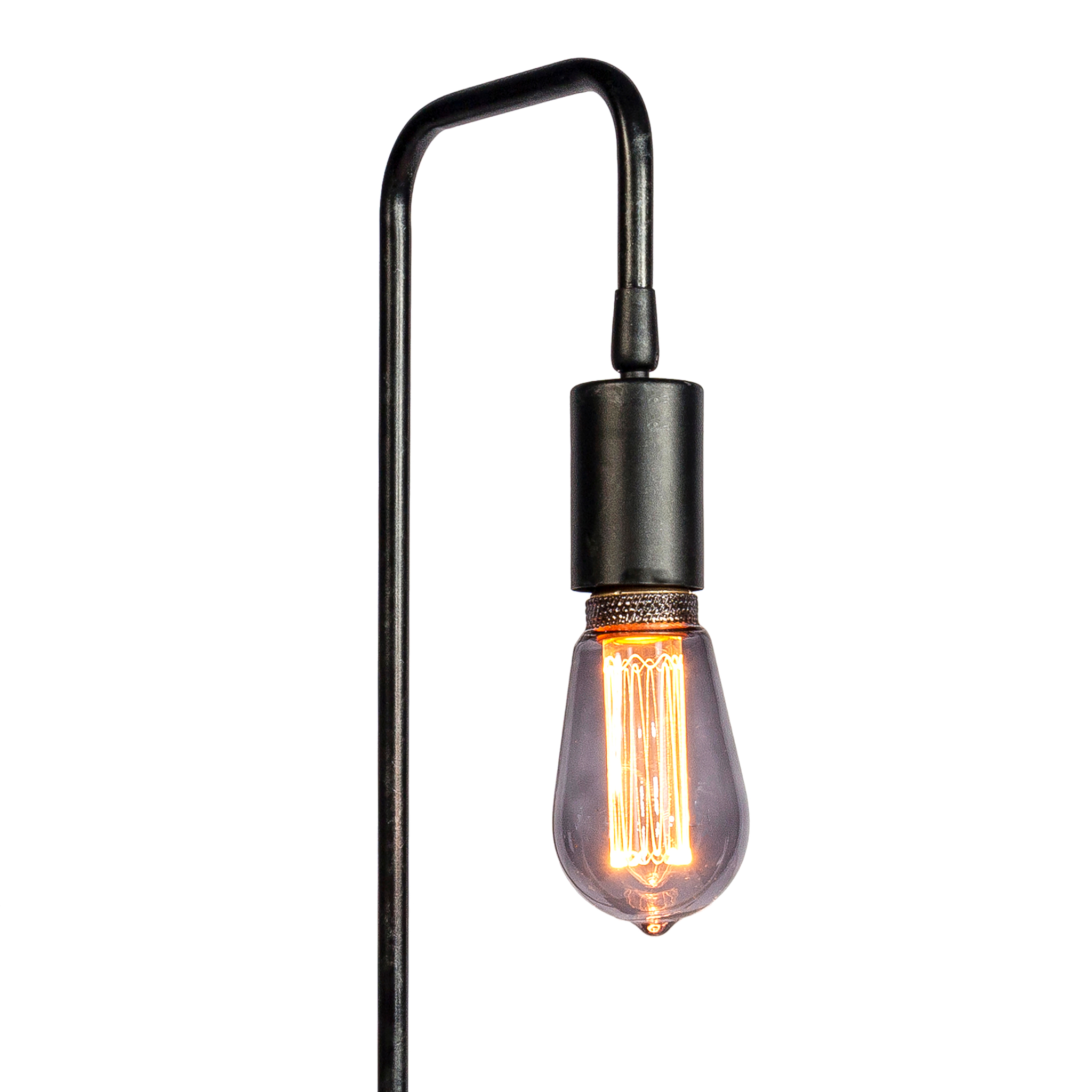 Lichtbron Smoke zwart 6,5 cm - Afbeelding 2