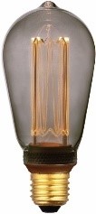Lichtbron Smoke zwart 6,4 cm