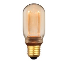 Lichtbron amber 4x11 cm