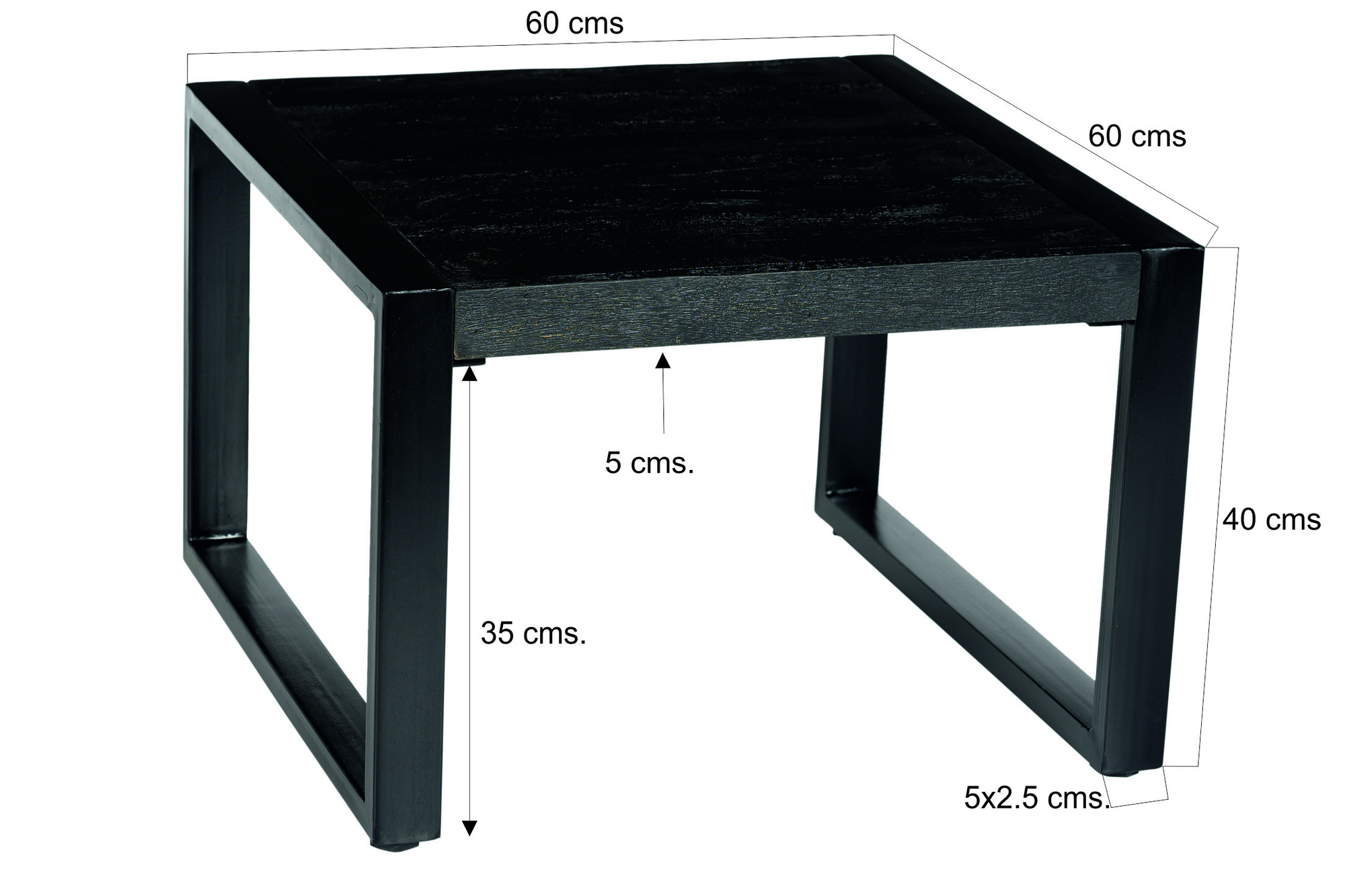 Salontafel Norris 60 cm - Afbeelding 5