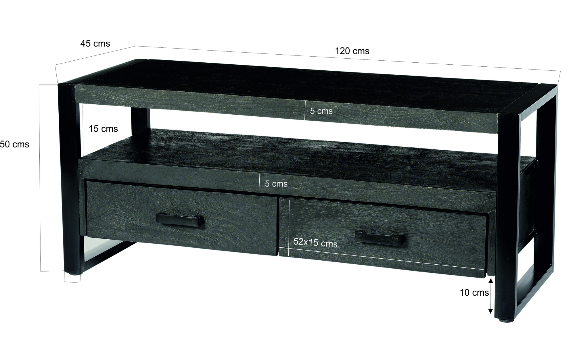 Opbergdoos Norris 120 cm - Afbeelding 7