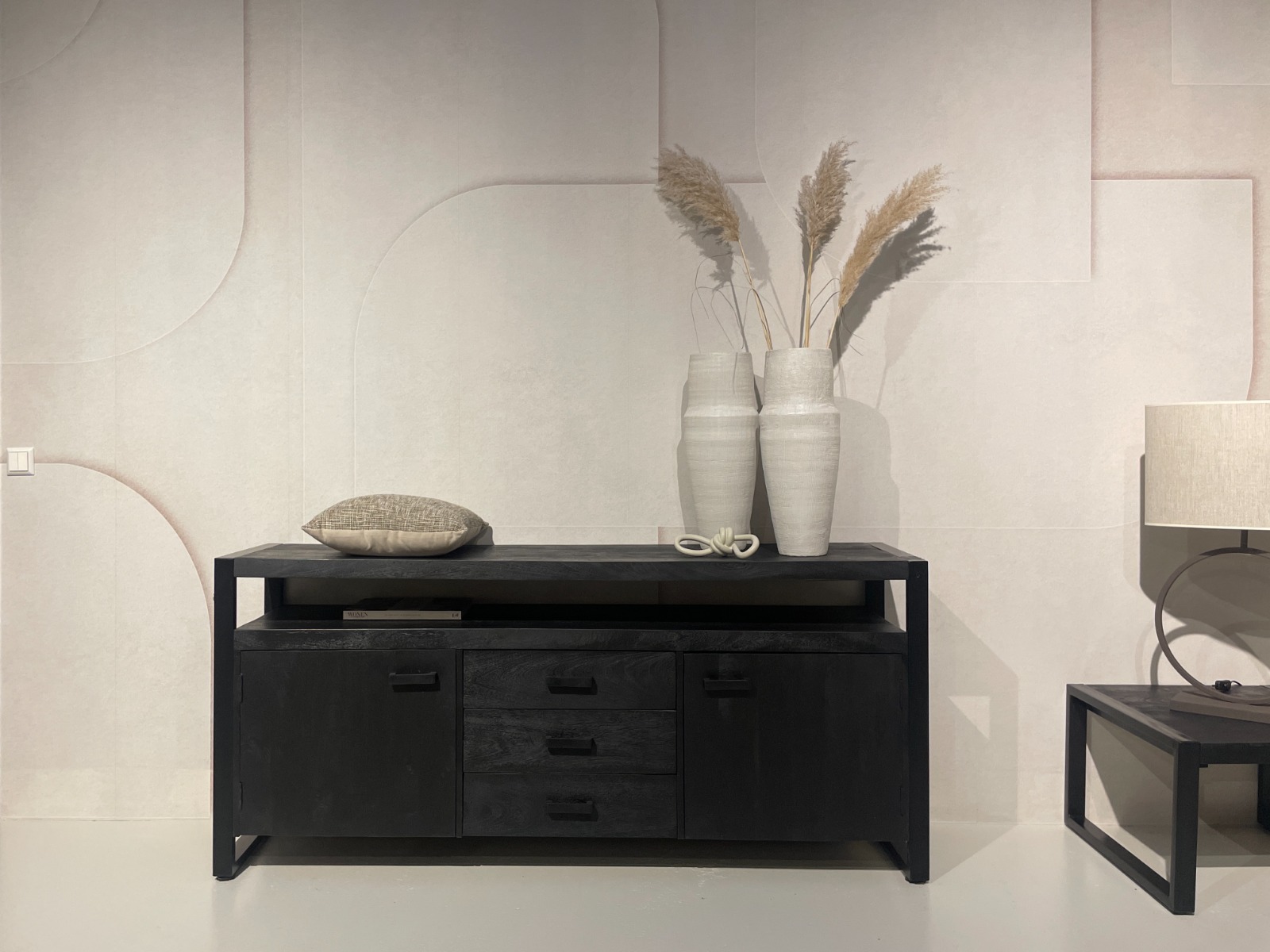Dressoir Norris 180 cm - Afbeelding 4