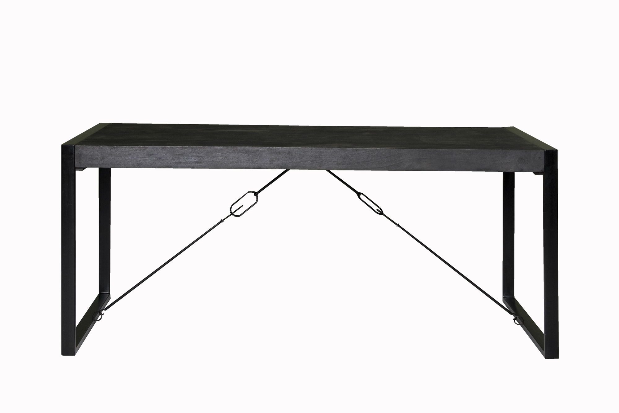 Eetkamertafel Norris 180x90 cm - Afbeelding 2
