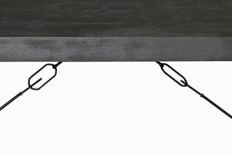 Eetkamertafel Norris 180x90 cm - Afbeelding 4