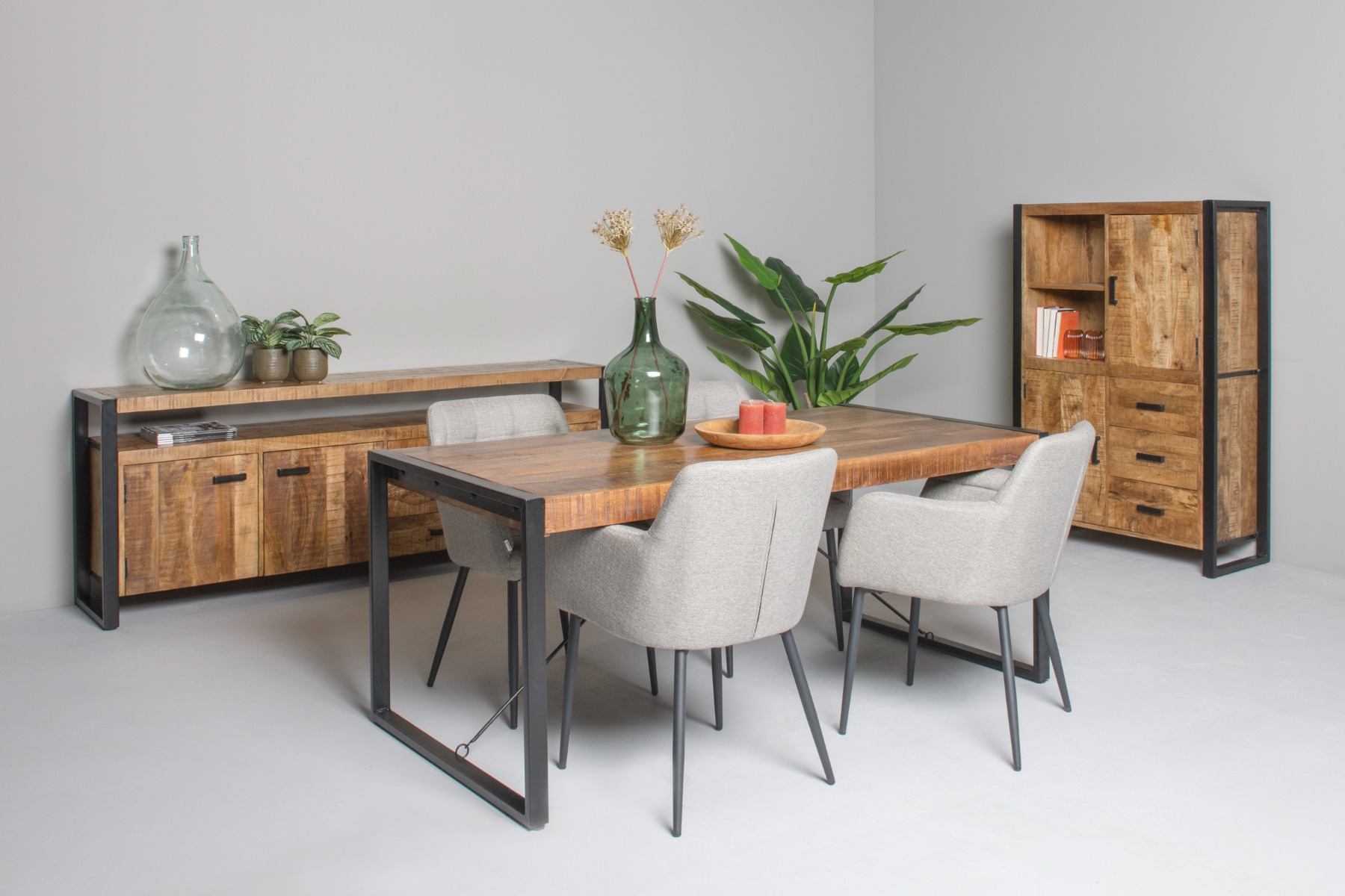 Eetkamertafel Nairobi 200x100 cm - Afbeelding 5