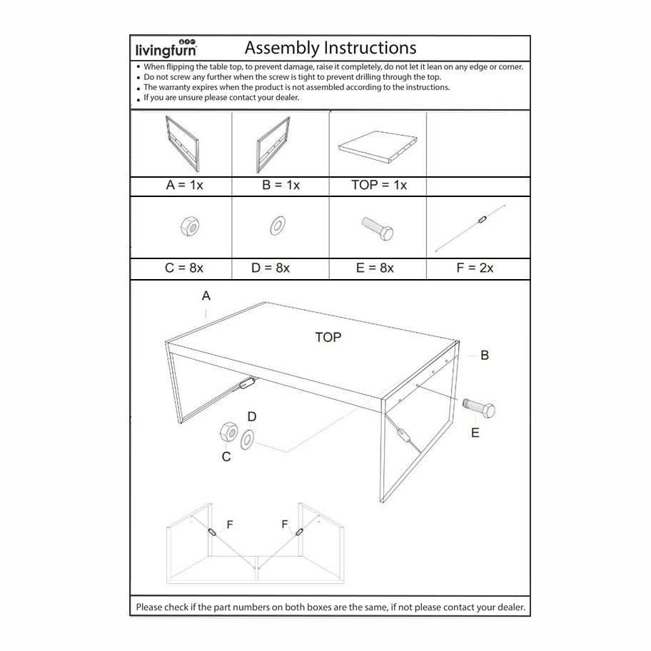 Eetkamertafel Norris 200x100 cm - Afbeelding 9
