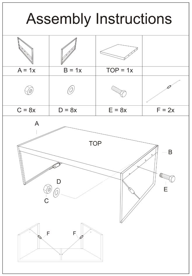Eetkamertafel Nairobi 140x80 cm - Afbeelding 9
