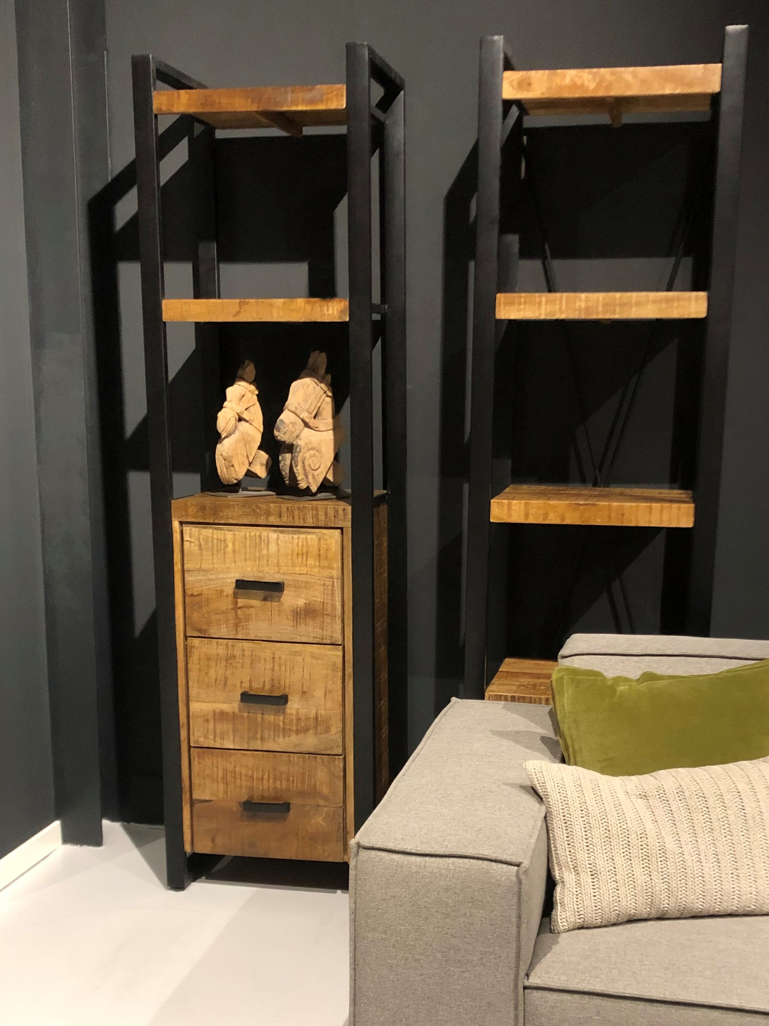 Boekenkast Nairobi 3-laden 55 cm - Afbeelding 4