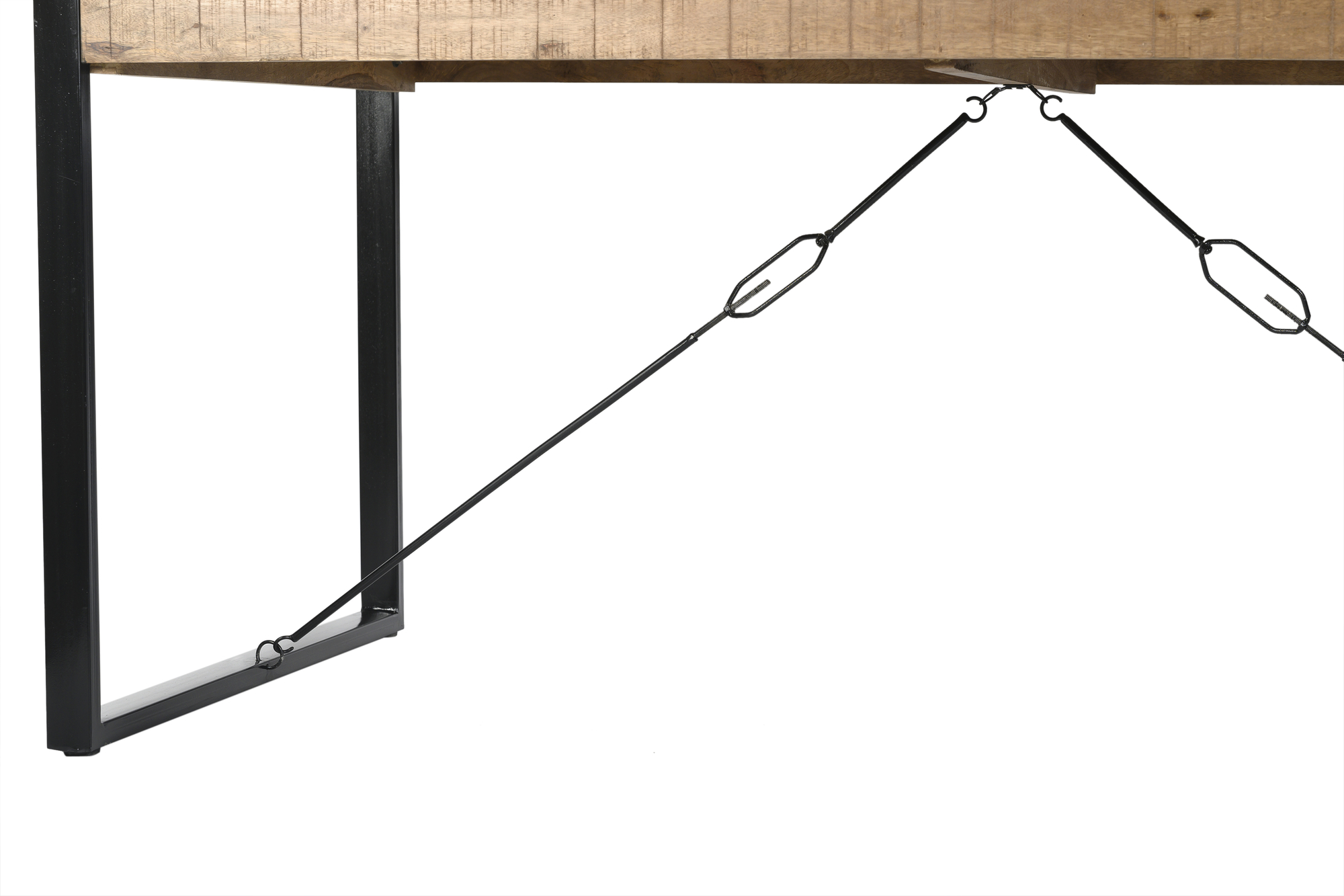 Eetkamertafel Nairobi 220x100 cm - Afbeelding 2