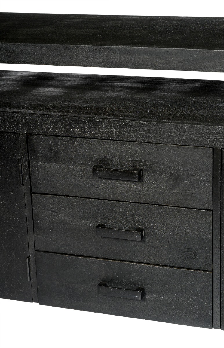 Dressoir Norris 210 cm - Afbeelding 3