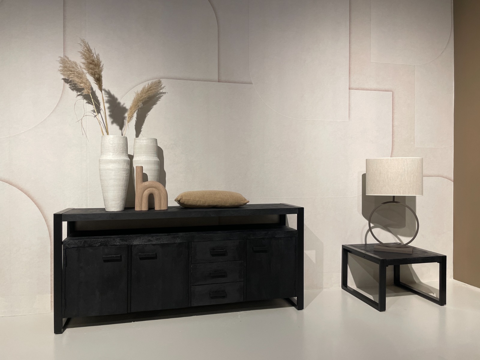 Dressoir Norris 210 cm - Afbeelding 4