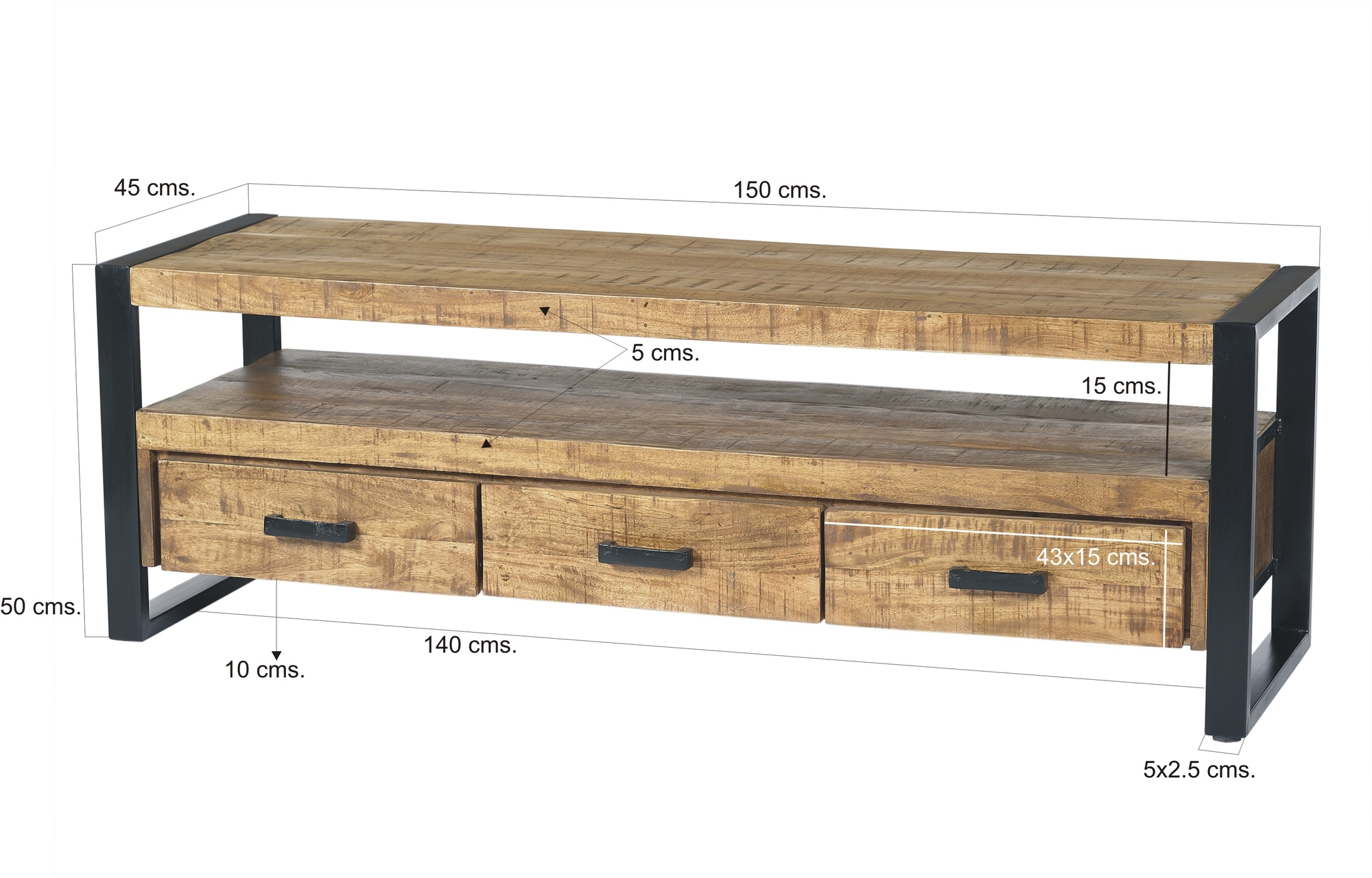 Opbergdoos Nairobi 150 cm - Afbeelding 6