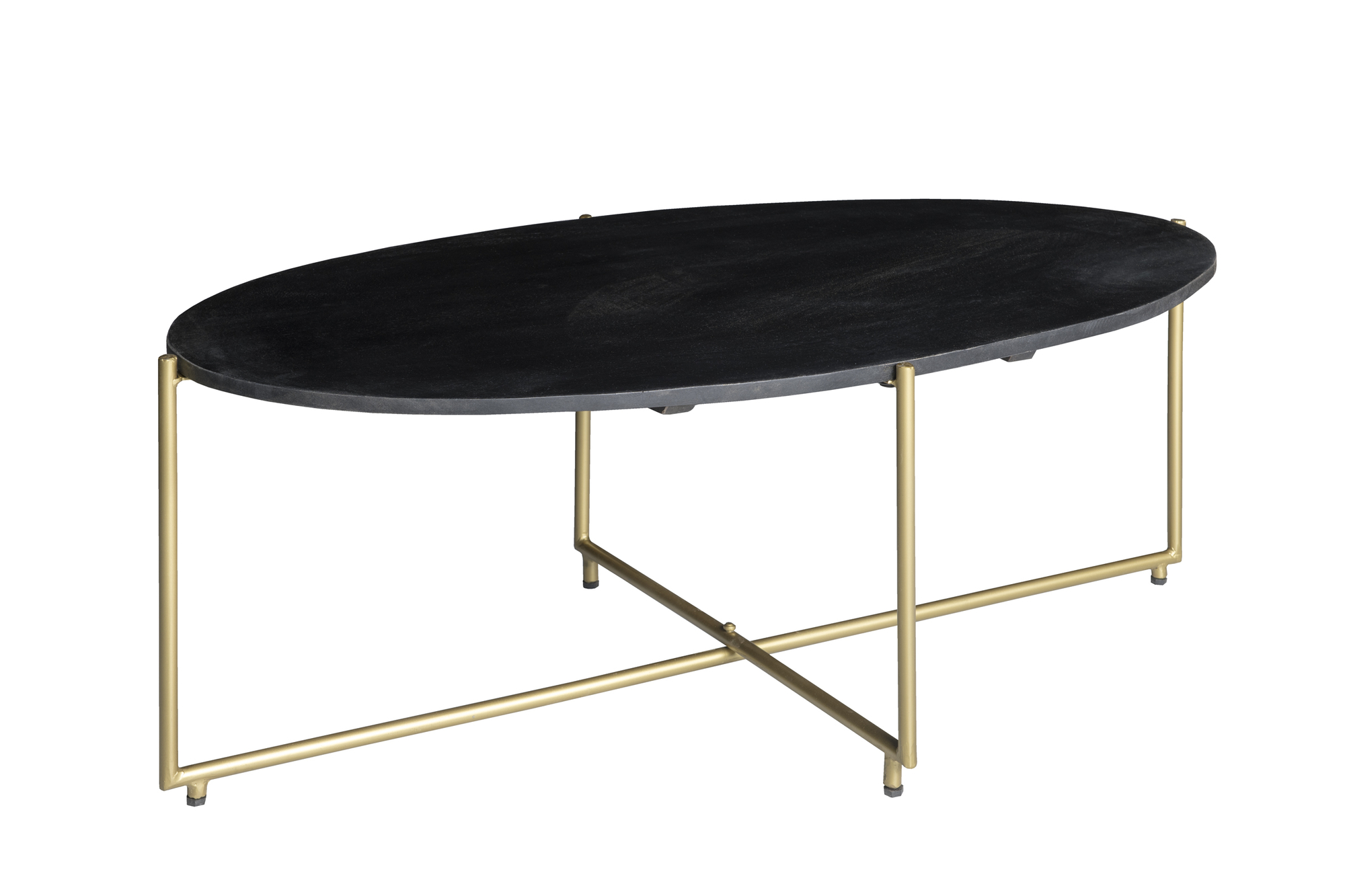 Salontafel Anthony zwart/messing - Afbeelding 2
