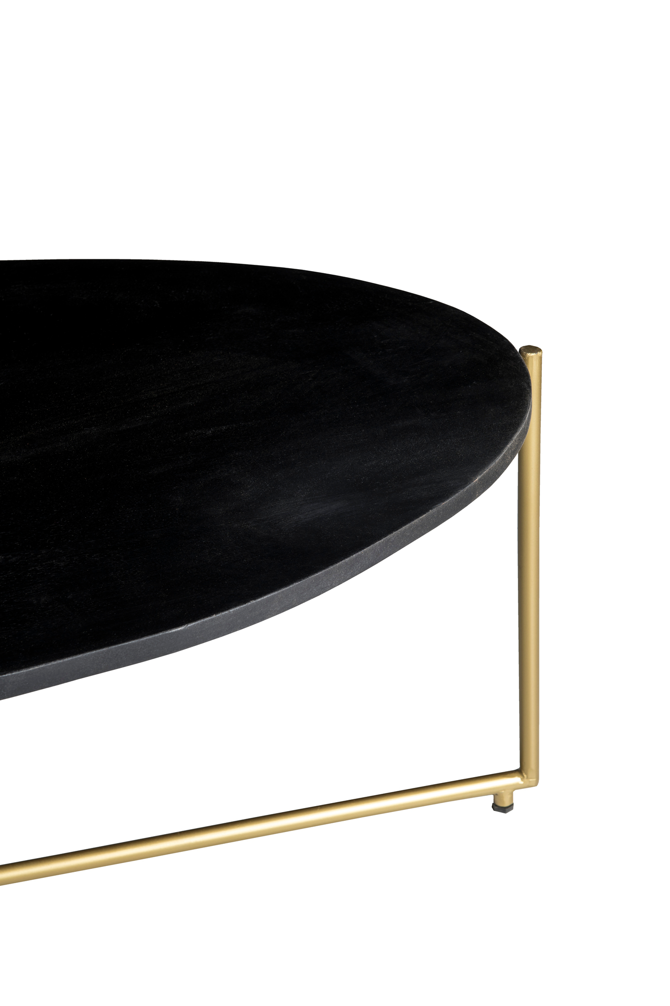 Salontafel Anthony zwart/messing - Afbeelding 4