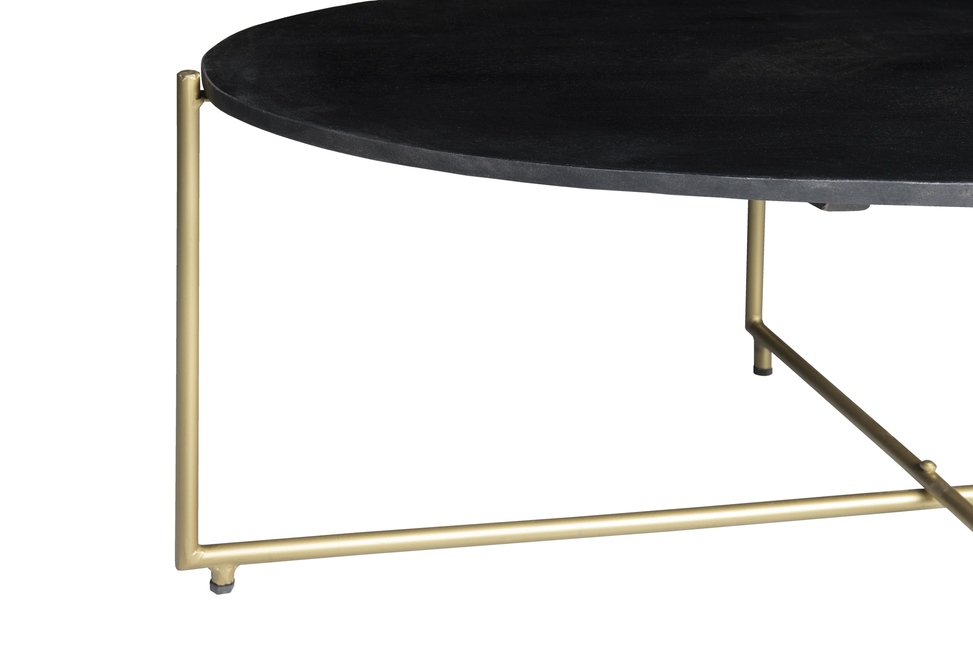 Salontafel Anthony zwart/messing - Afbeelding 5