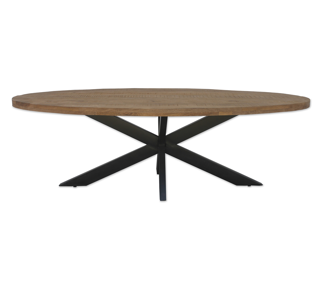 Eetkamertafel Sturdy ovaal 180 cm