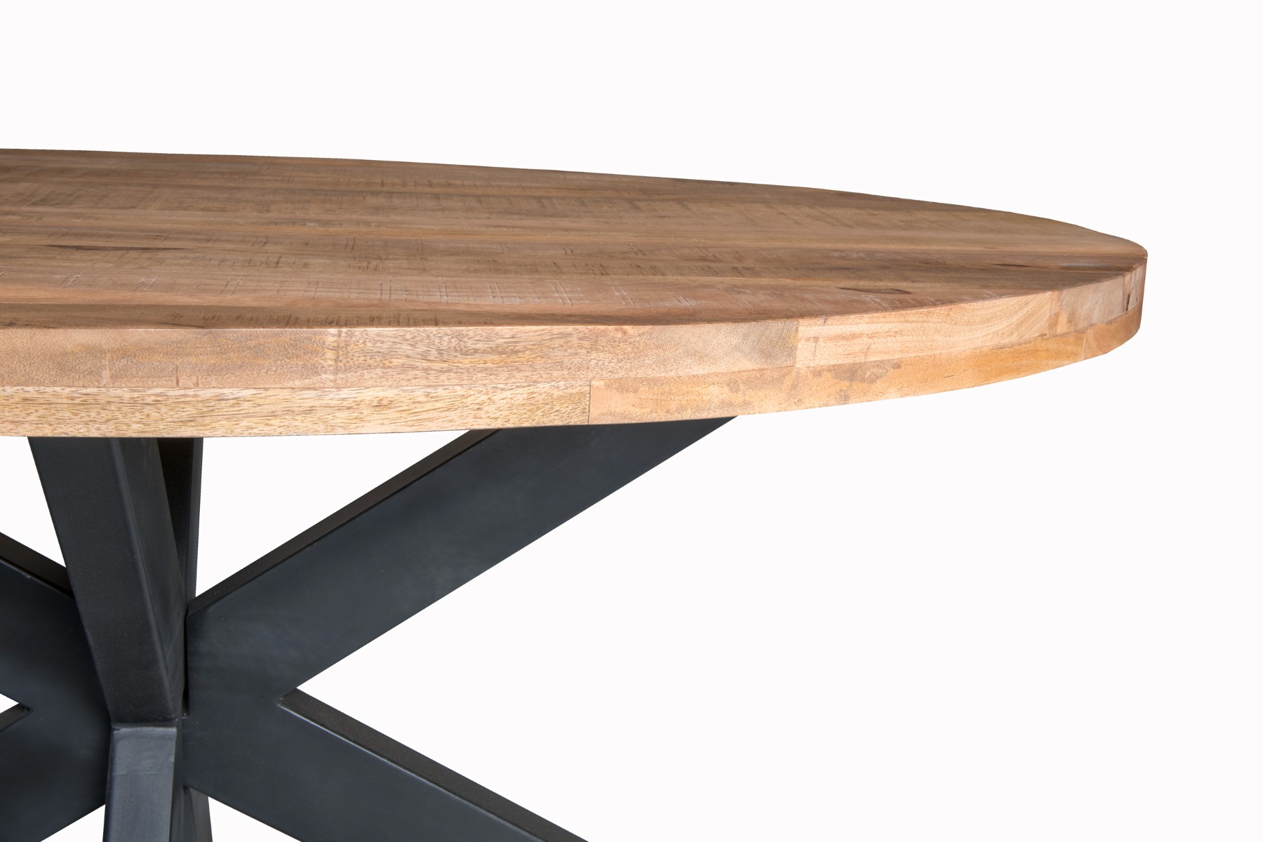 Eetkamertafel Sturdy ovaal 180 cm - Afbeelding 2