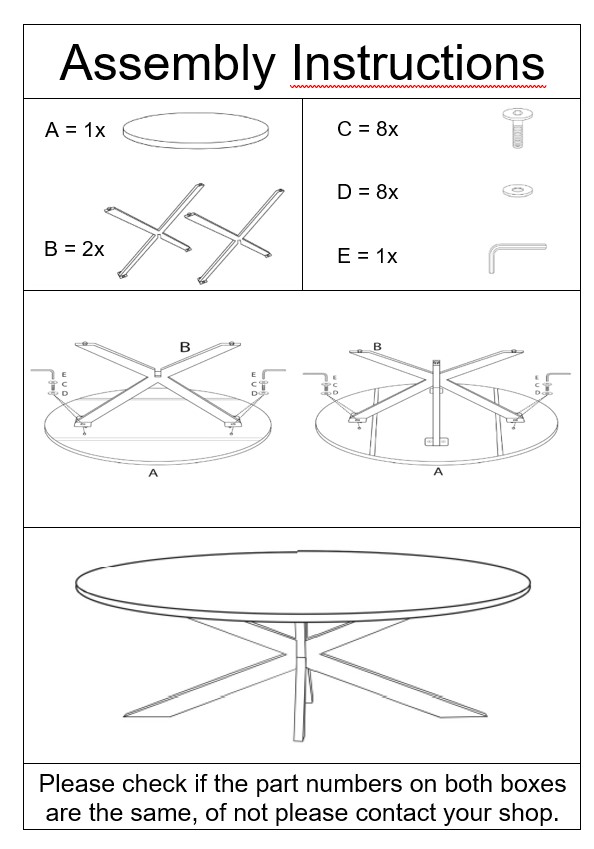 Eetkamertafel Sturdy ovaal 180 cm - Afbeelding 6