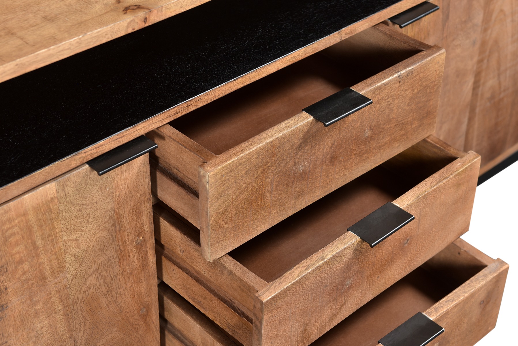 Dressoir Valdez 150 cm - Afbeelding 4
