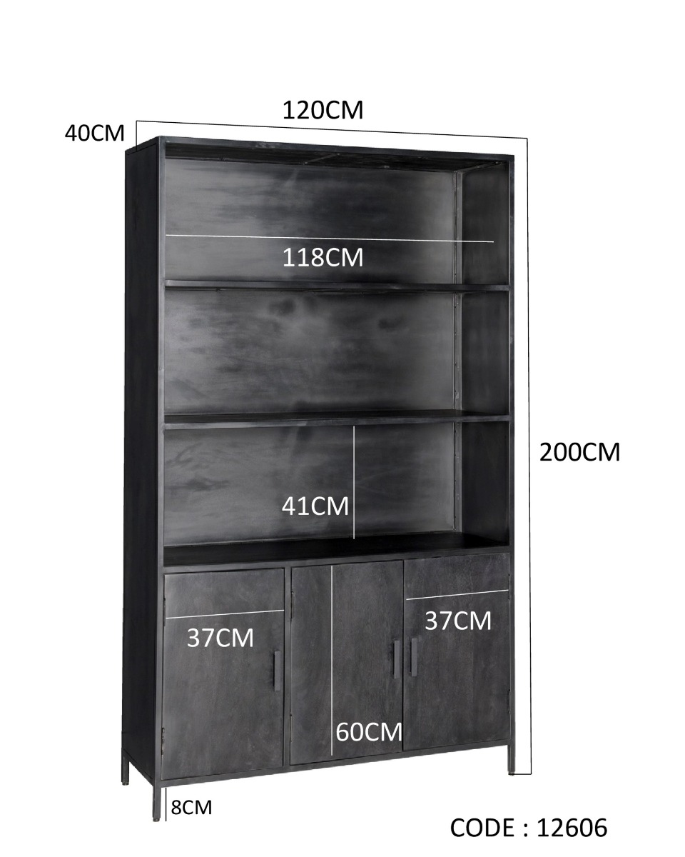 Kast Kala 120 cm - Afbeelding 5