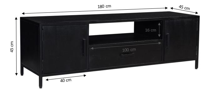 Opbergdoos Kala 180 cm - Afbeelding 2