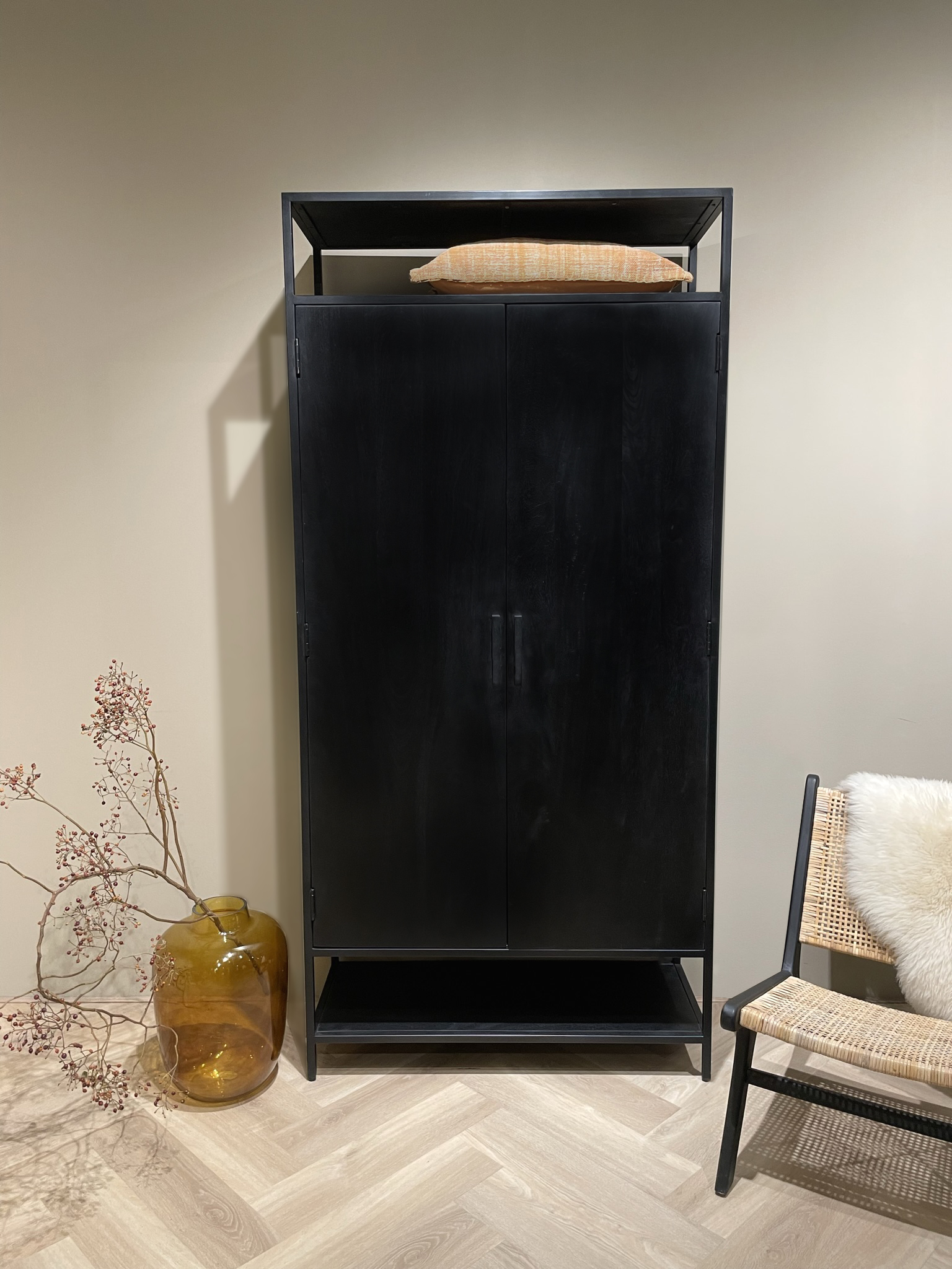 Kast Kala 2-deurs 100 cm - Afbeelding 7