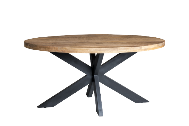 Eetkamertafel Sturdy ovaal 160 cm