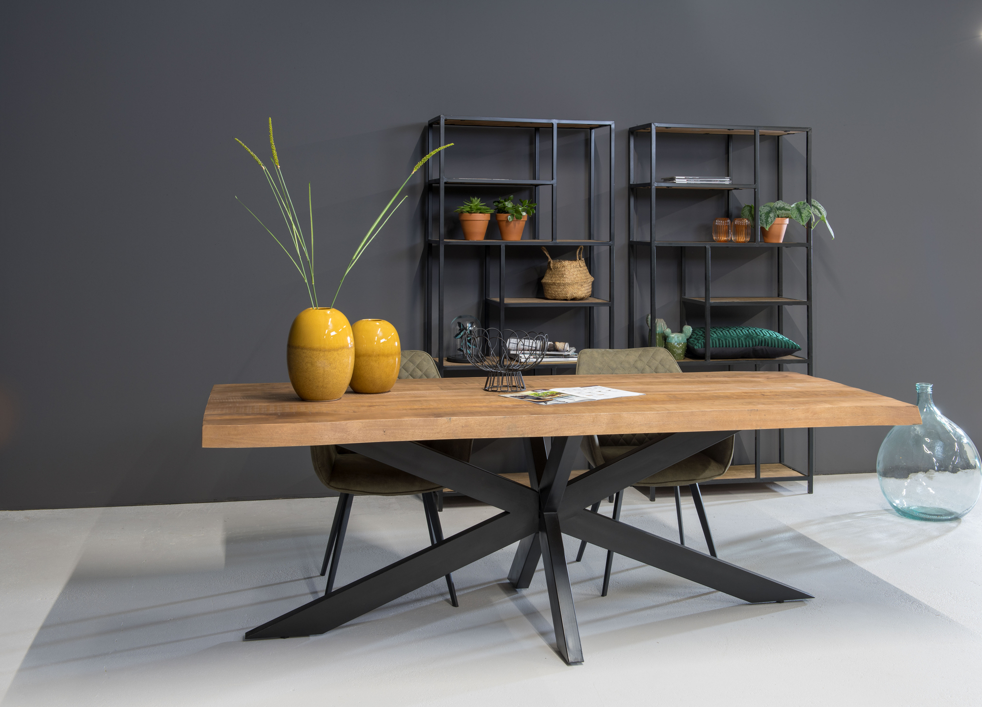 Eetkamertafel Nairobi Tree Top Spider 200 cm - Afbeelding 8