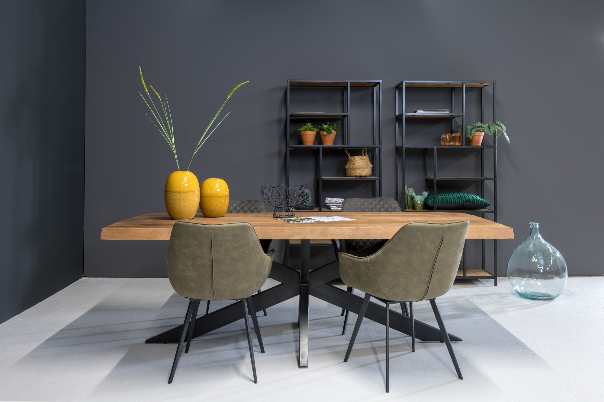 Eetkamertafel Nairobi Tree Top Spider 200 cm - Afbeelding 9