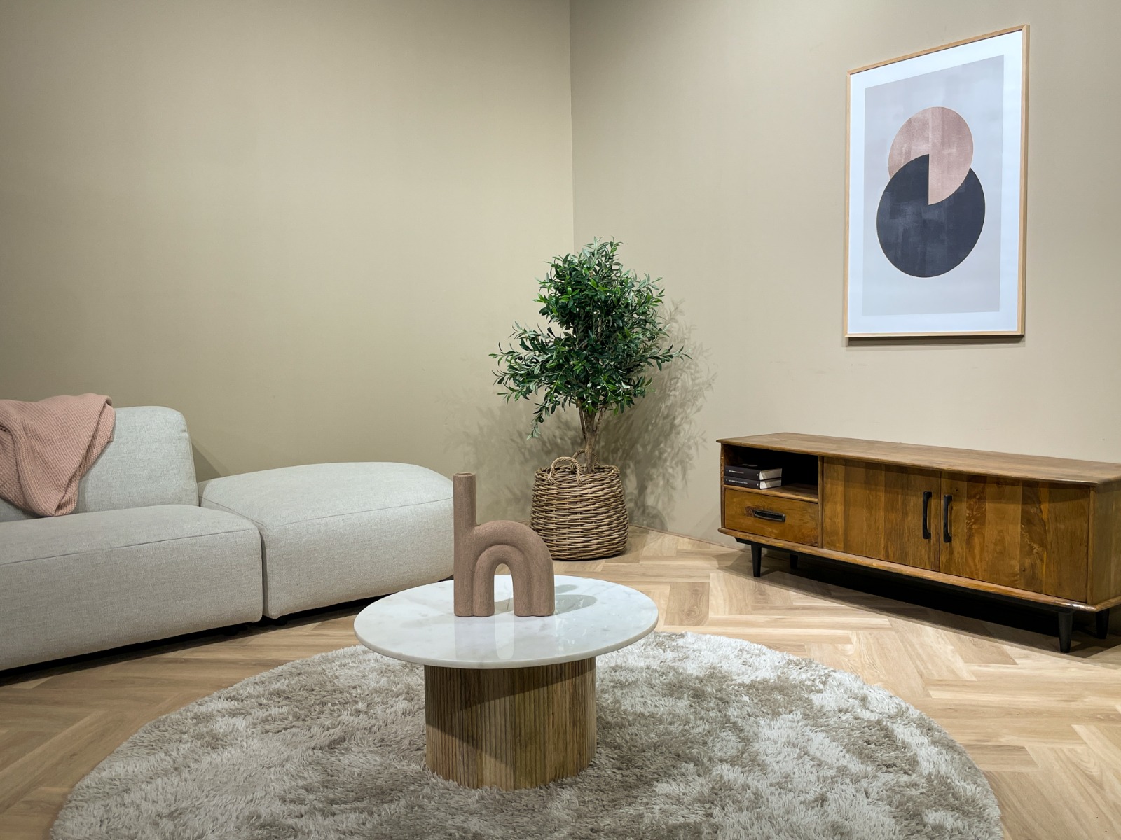 Salontafel Nova wit - Afbeelding 3