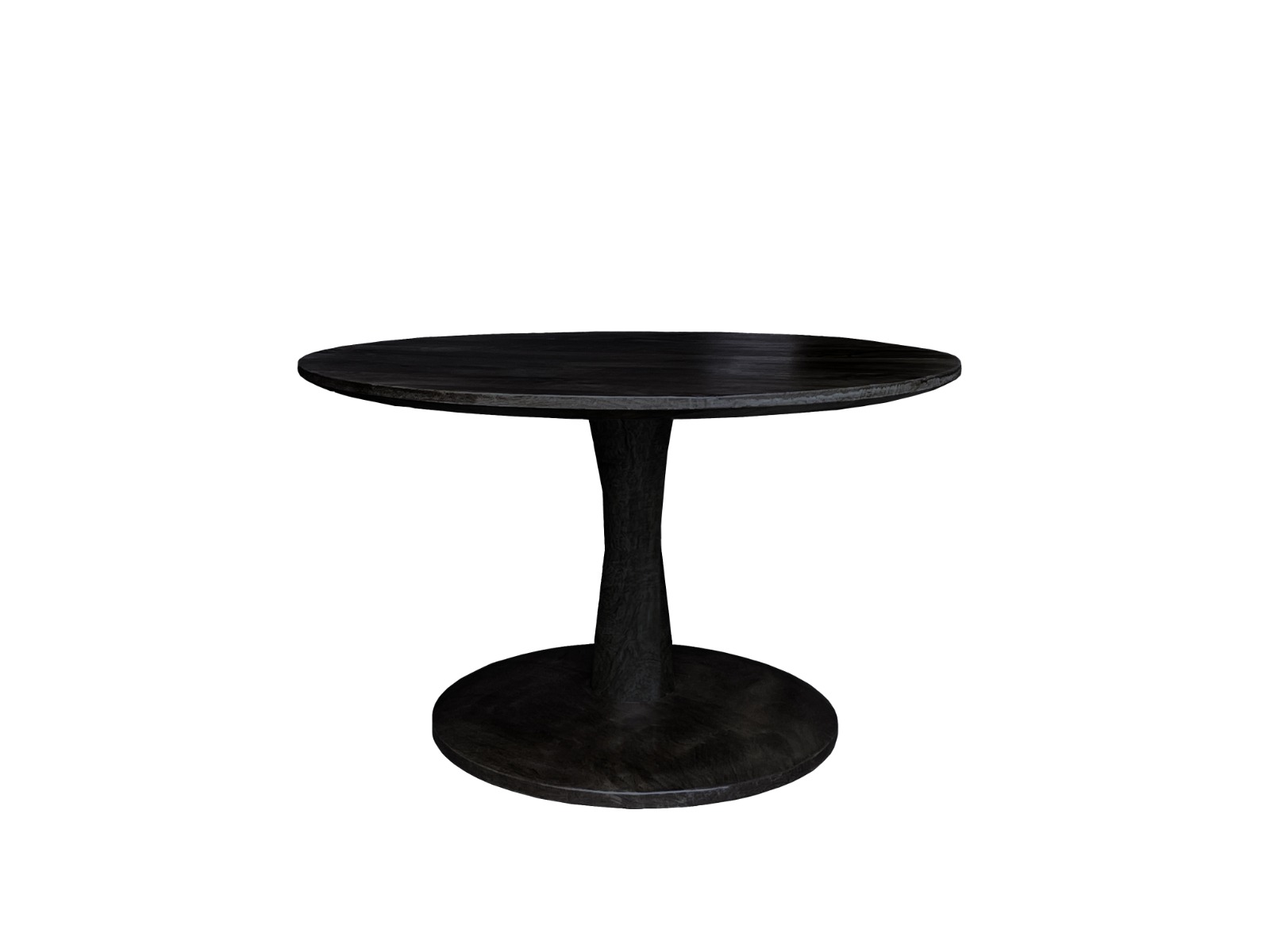 Salontafel Vivian zwart 60 cm