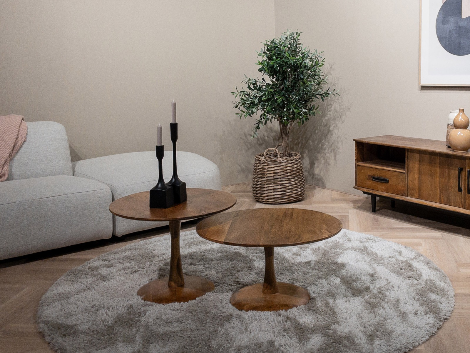Salontafel Vivian 60 cm - Afbeelding 6