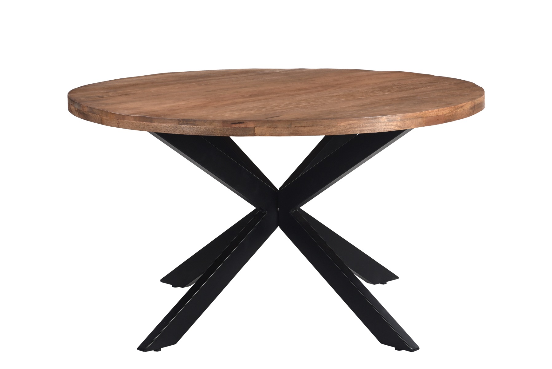 Eetkamertafel Rocky Spider rond 140 cm - Afbeelding 2