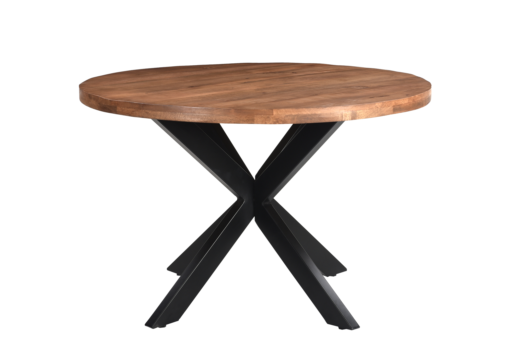 Eetkamertafel Rocky Spider rond 120 cm