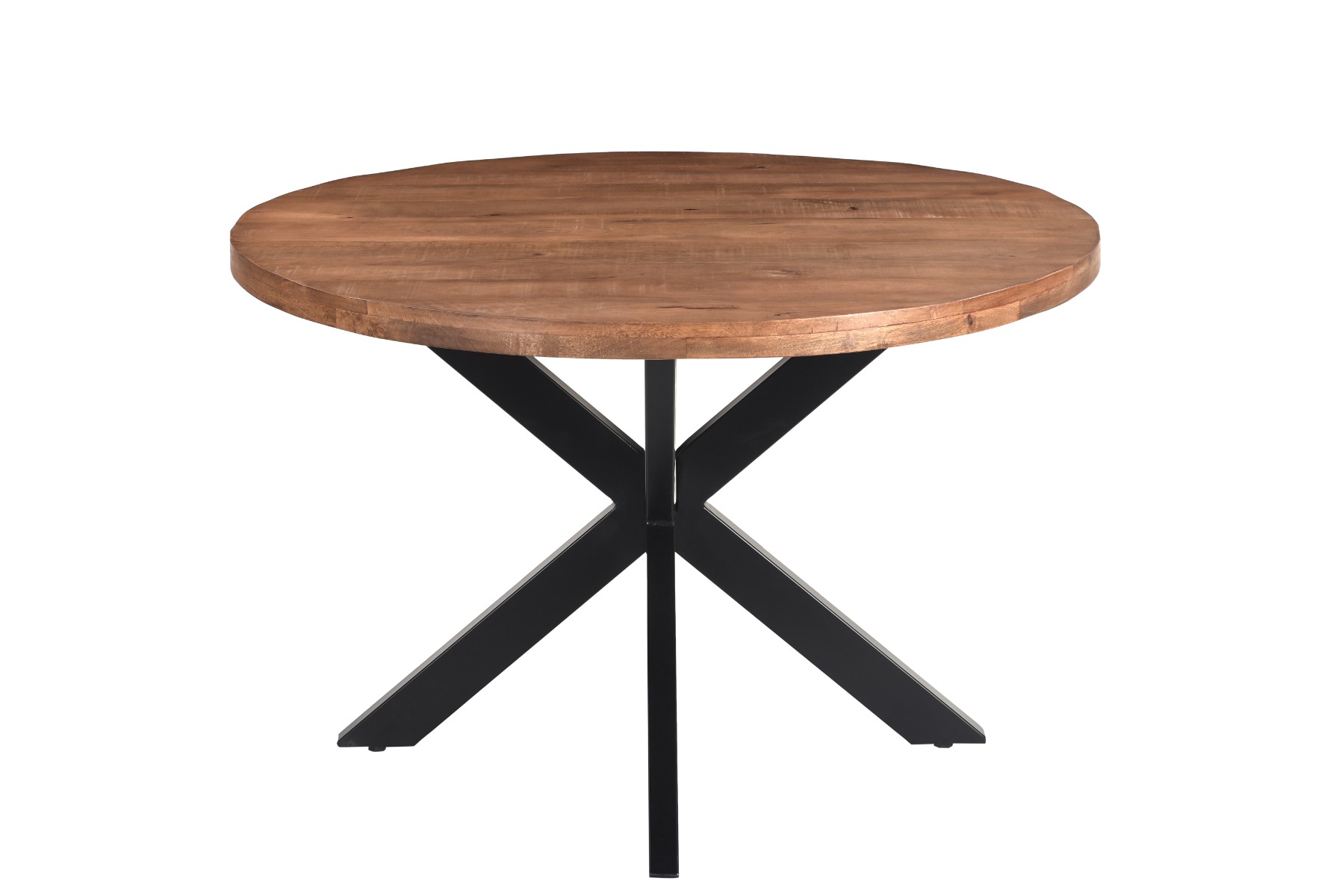 Eetkamertafel Rocky Spider rond 120 cm - Afbeelding 2