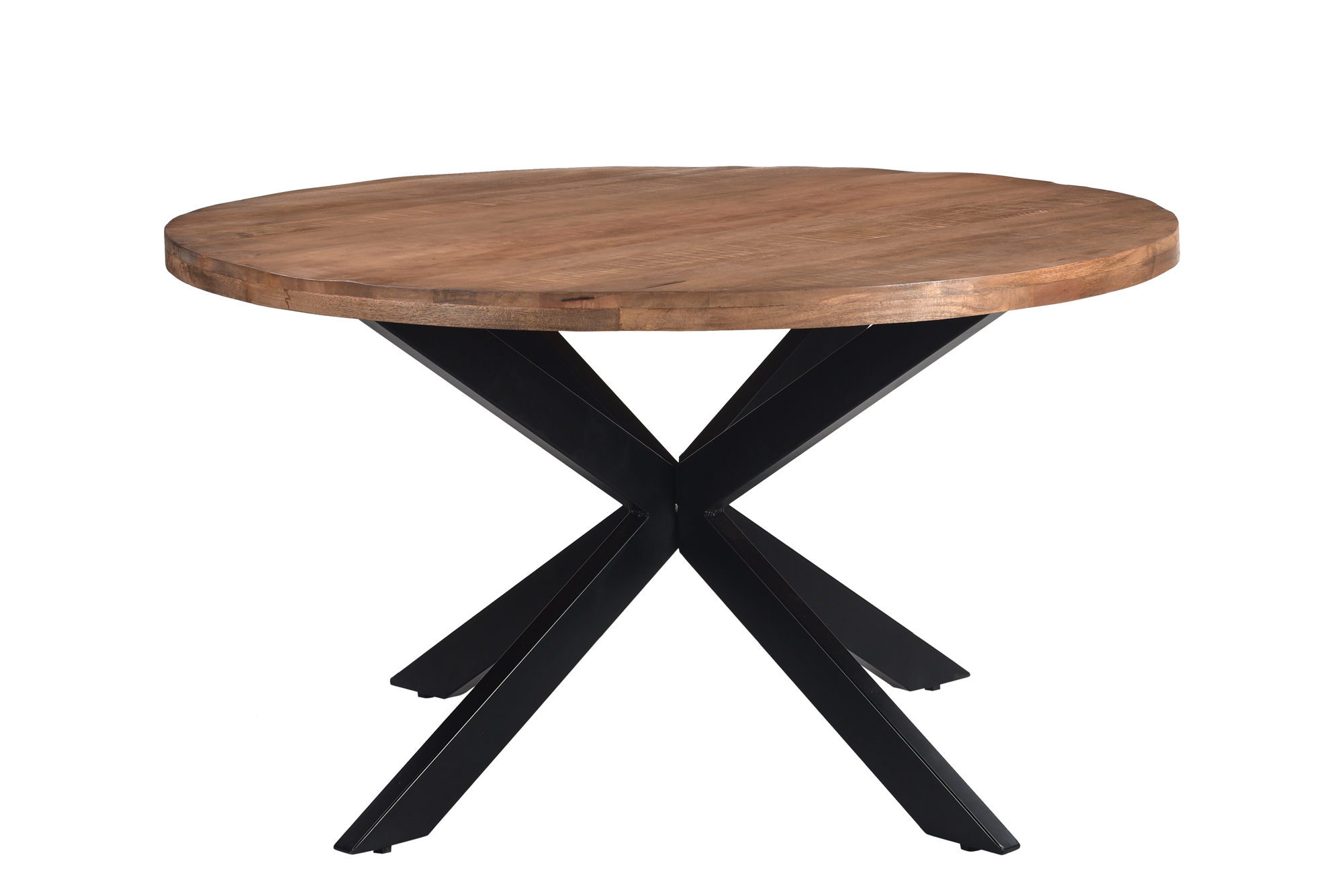 Eetkamertafel Rocky Spider rond 150 cm