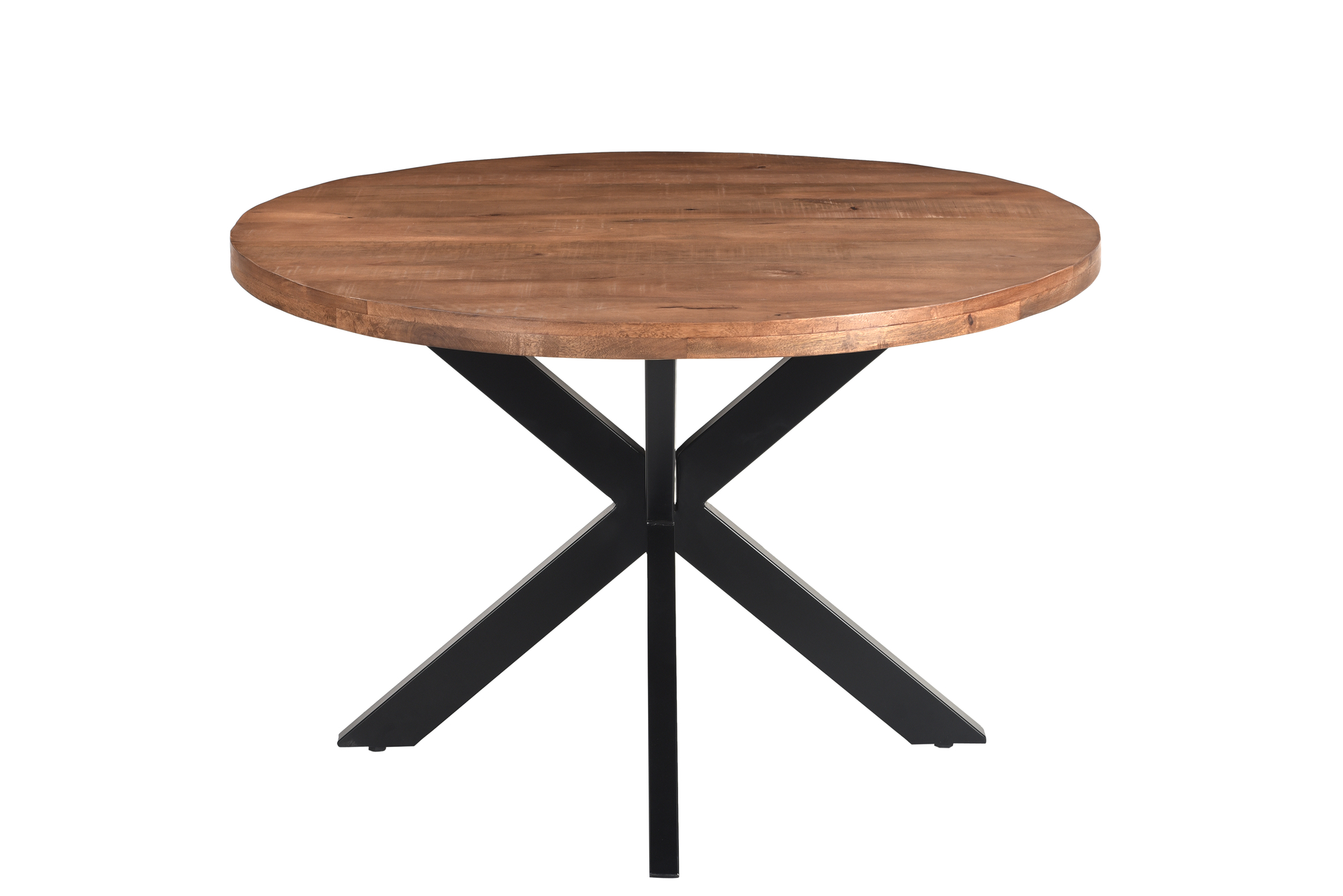 Eetkamertafel Rocky Spider rond 130 cm
