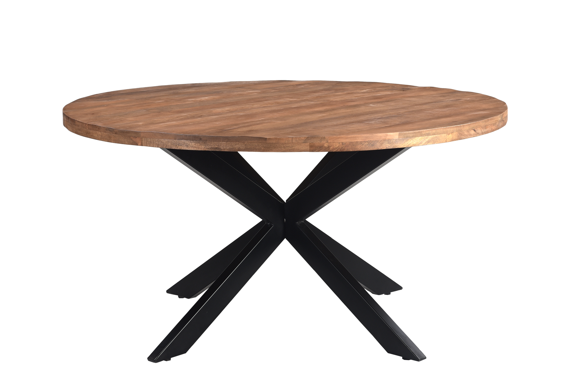 Eetkamertafel Rocky Spider rond 130 cm - Afbeelding 2