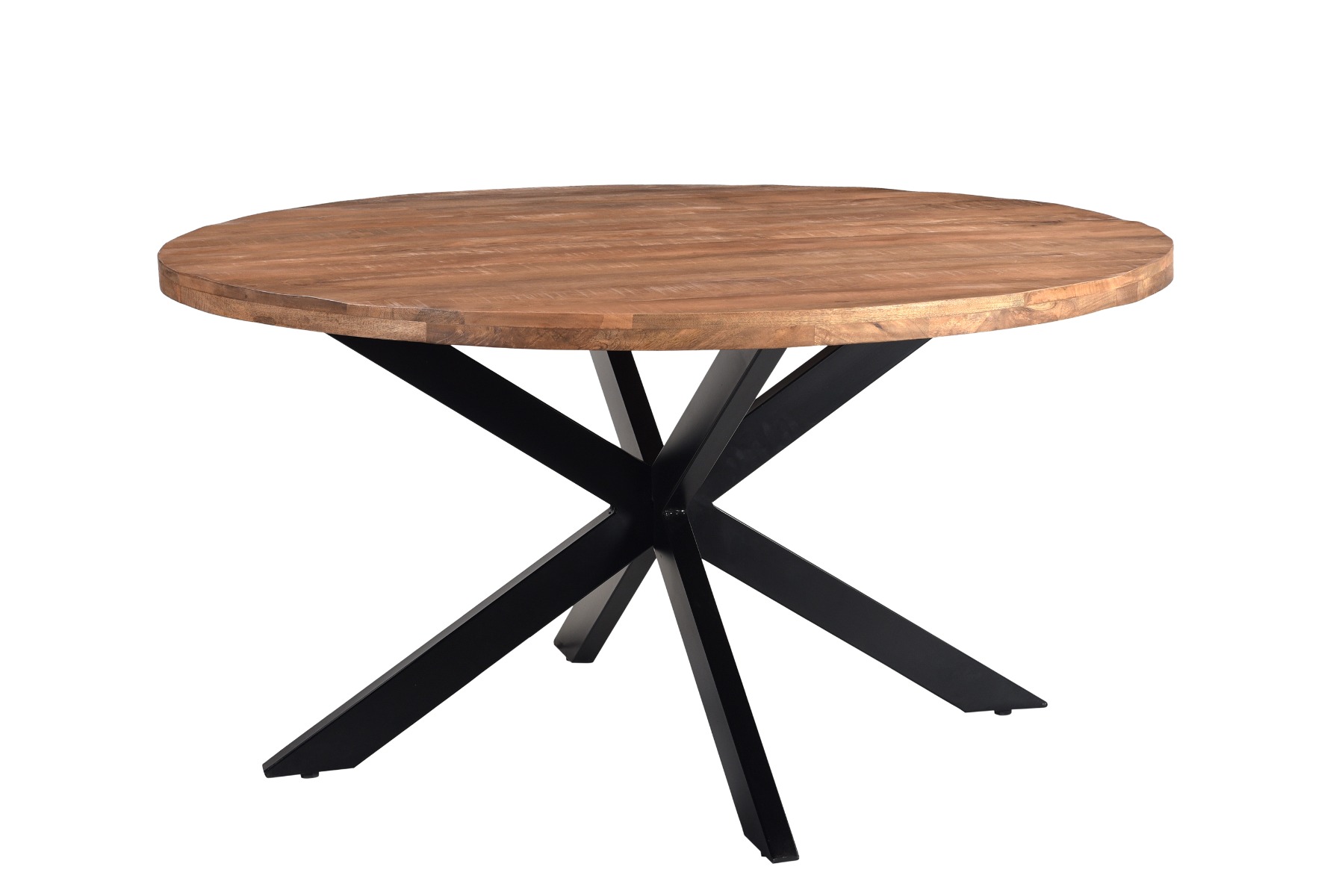 Eetkamertafel Rocky Spider rond 130 cm - Afbeelding 3