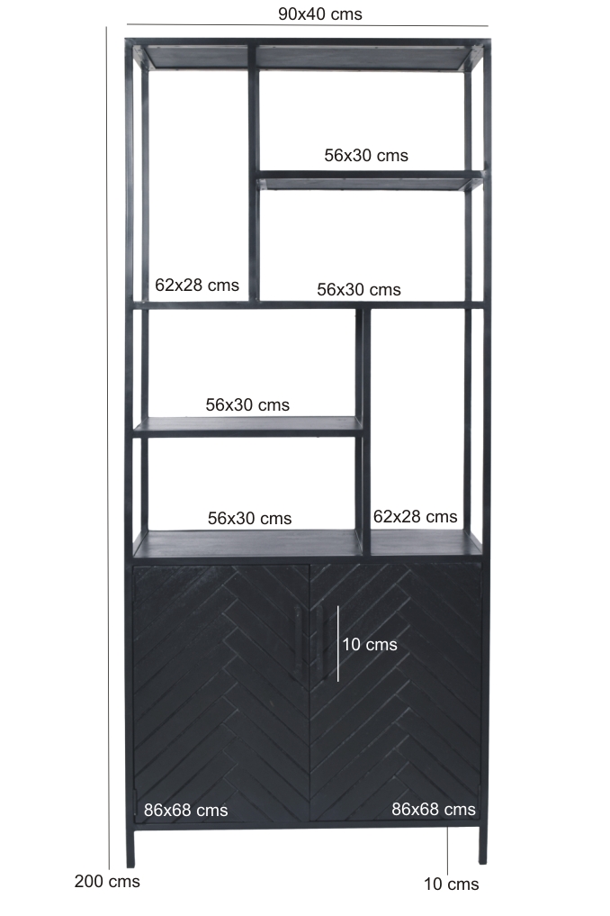 Kast York 90 cm - Afbeelding 5